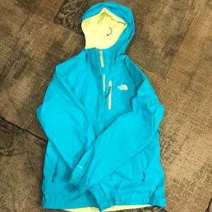 North Face Raincoat